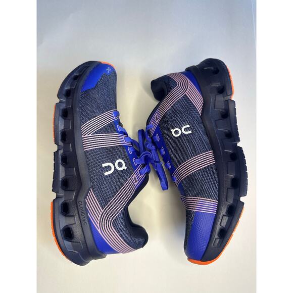 On Running CloudGo Indigo/Ink Size 6 - Picture 5 of 8